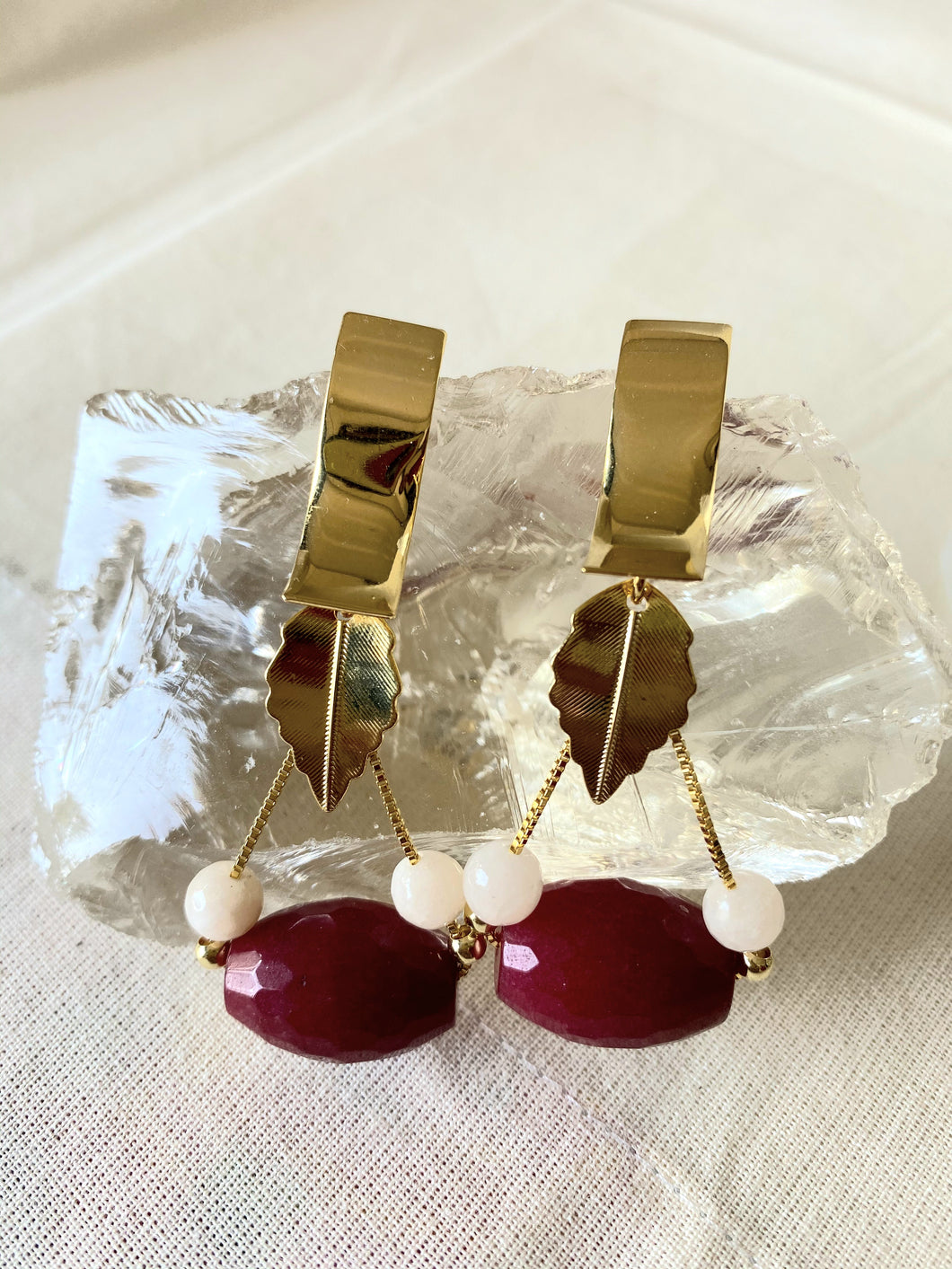 Ruby & Rose Agate