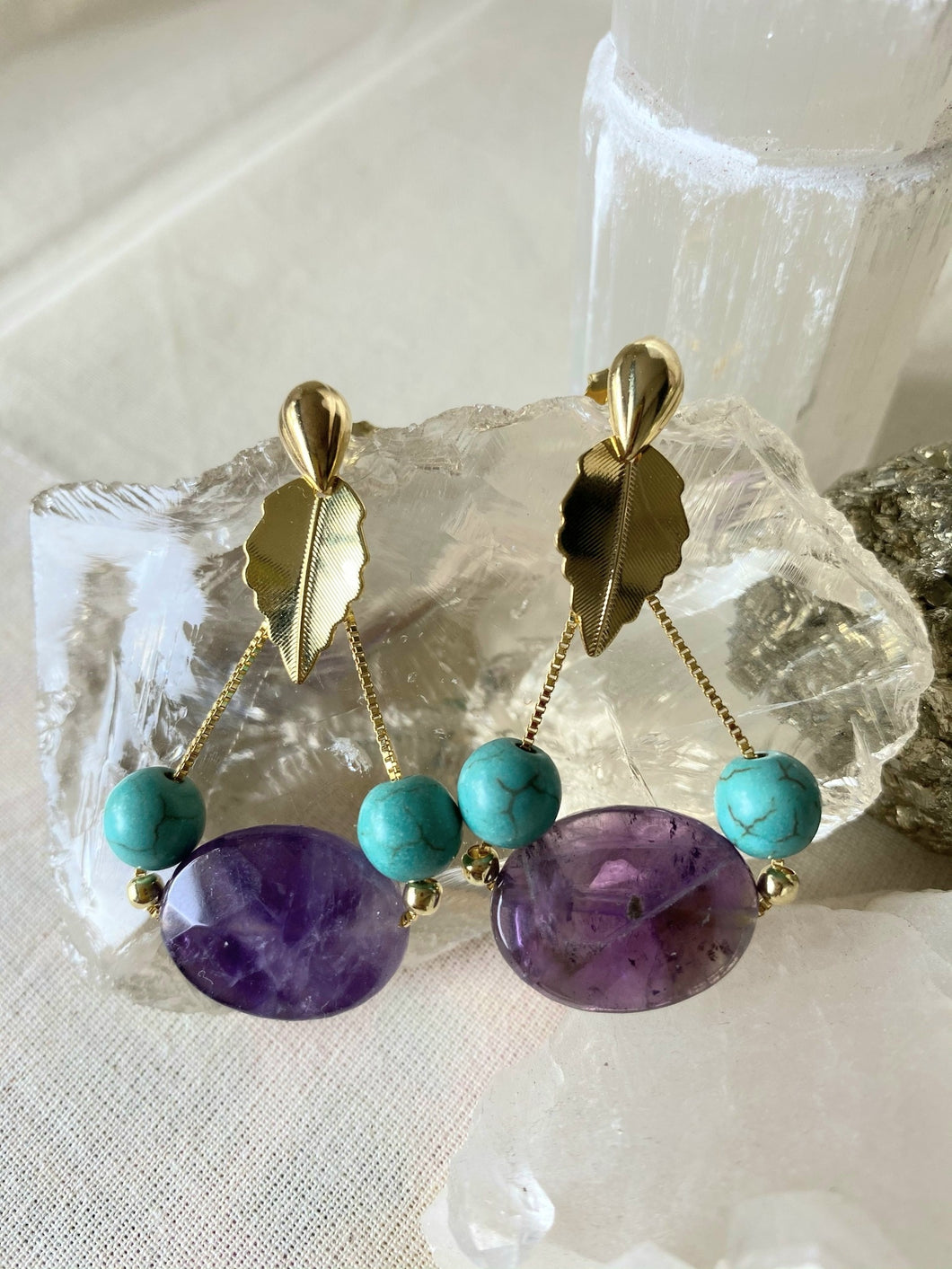 Amethyst & Turquoise