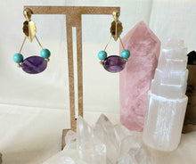 Load image into Gallery viewer, Amethyst &amp; Turquoise
