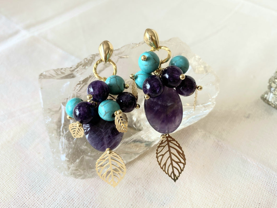 Amethyst & Turquoise