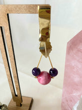 Load image into Gallery viewer, Rhodochrosite &amp; Amethyst
