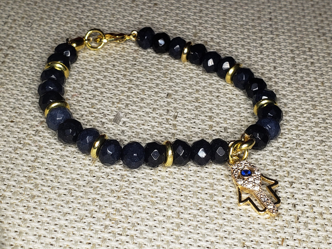 Sapphire & Hamsa