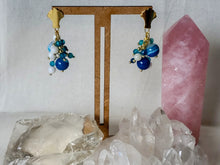 Load image into Gallery viewer, Blue Agate &amp; Mother-of-Pearl
