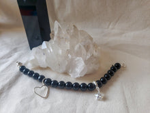 Load image into Gallery viewer, Black Tourmaline Star &amp; Heart
