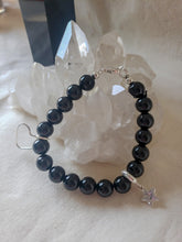 Load image into Gallery viewer, Black Tourmaline Star &amp; Heart
