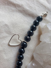 Load image into Gallery viewer, Black Tourmaline Star &amp; Heart
