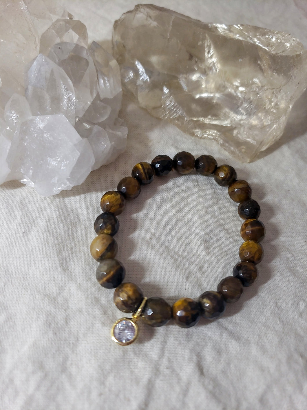 Tiger Eye and Zircon