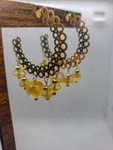 Load image into Gallery viewer, Citrine Hoops
