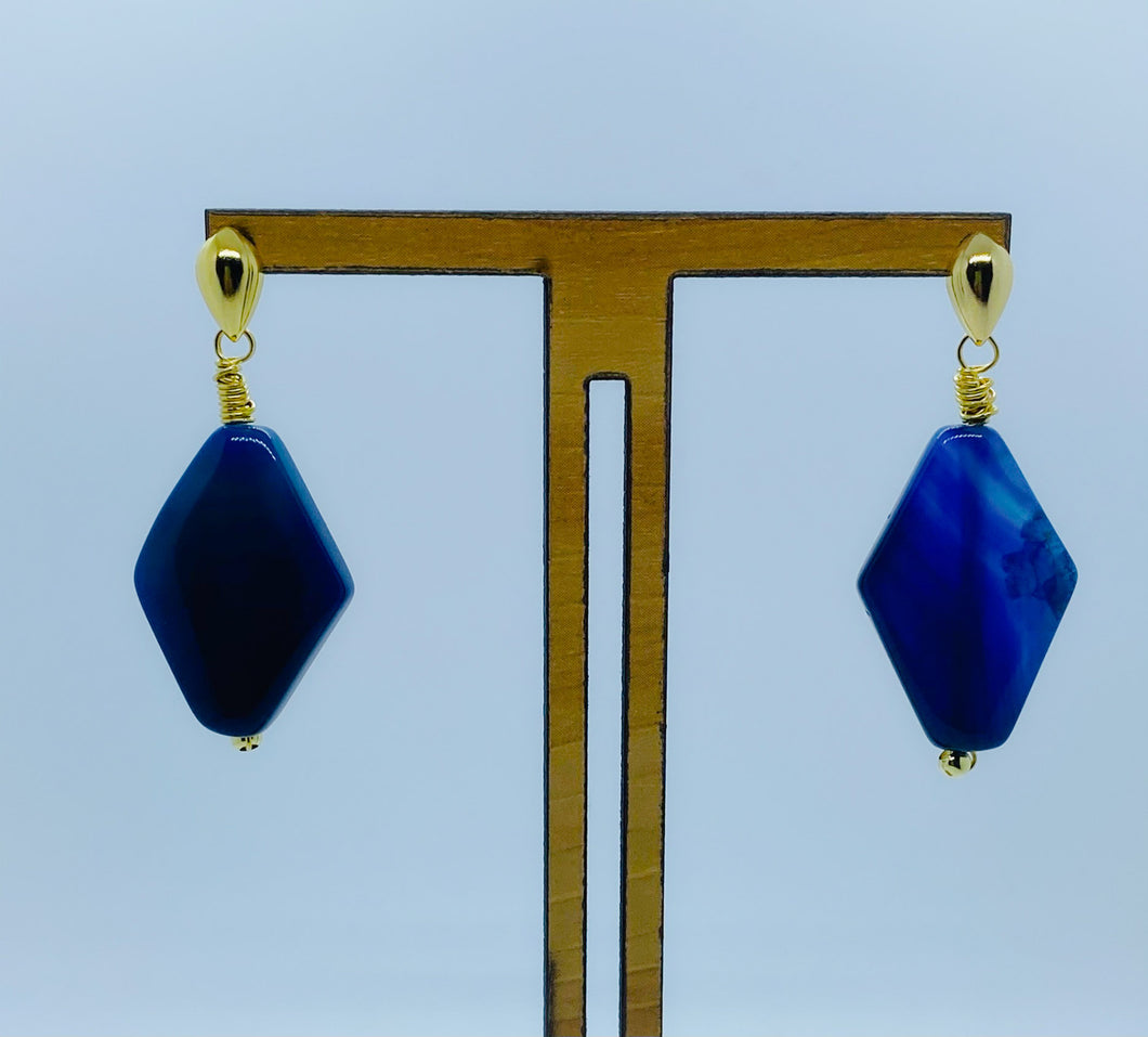 Blue Agate