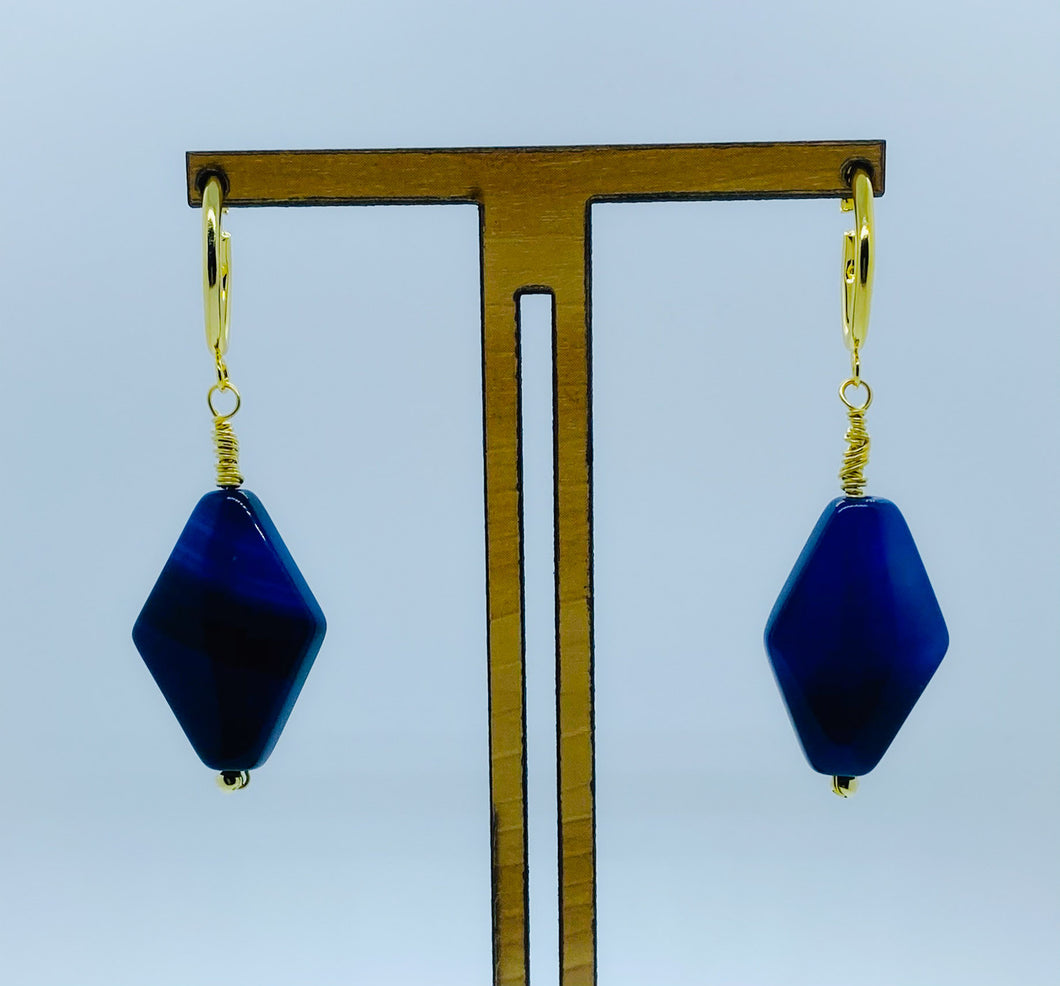 Blue Agate